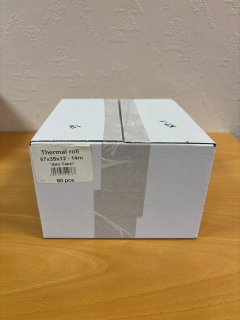 Point-rullat 50 kpl Aitotaksin logolla( 5 x 10 kpl)